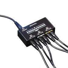 Mini Pedal Power Supply with 6 Outputs (GK-37)