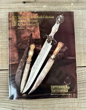 The Antique Bowie Knife Collections Of Robert Berryman And Chas. Schreiner III
