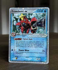 Crawdaunt EX #99 Prices | Pokemon Holon Phantoms | Pokemon Cards