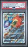 2022 POKEMON SWSH BLACK STAR PROMO #262 FULL ART/CHARIZARD VSTAR PSA 8