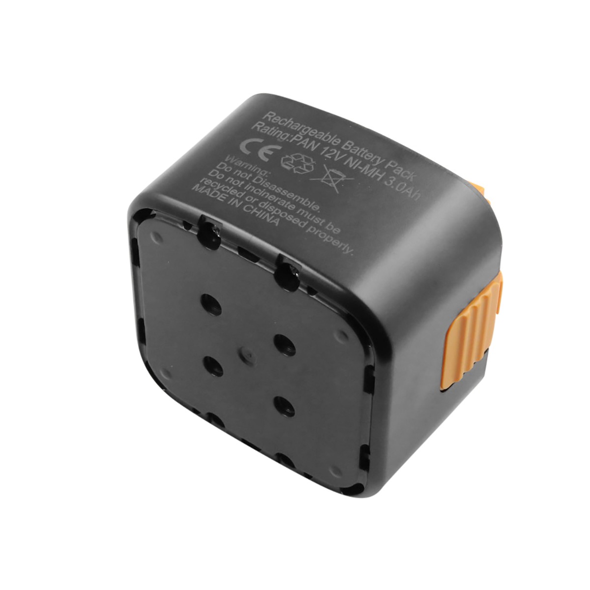 Batterie 12V 3000mAh à haute autonomie pour visseuse Panasonic EY3502FQMKW