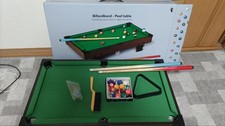 billiard table set