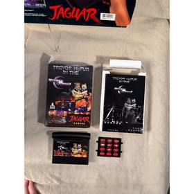 Atari Jaguar Video Game Console System, Box, Manual, Games, Controllers