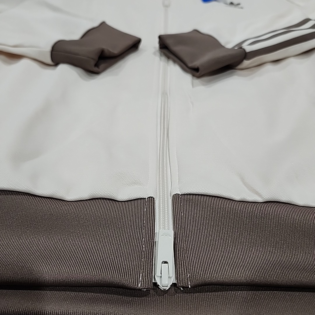 XL Adidas Adicolor Classics Beckenbauer Track Jacket Men’s Style JP2522 Cream thumbnail 4