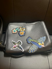 Damen Umhängetasche Crossbody Kunstleder Sch...
