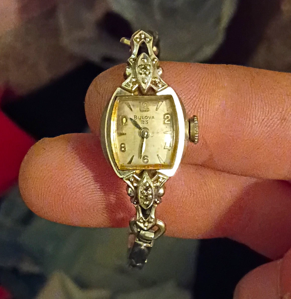 Bulova 23 Jewels Oval Wristwatches for sale | eBay display picture 3
