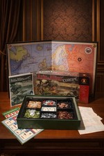 Axis & Allies: Europe Board Game &ndash; Complete &ndash; WWII Strategy Classic &ndash; 2007