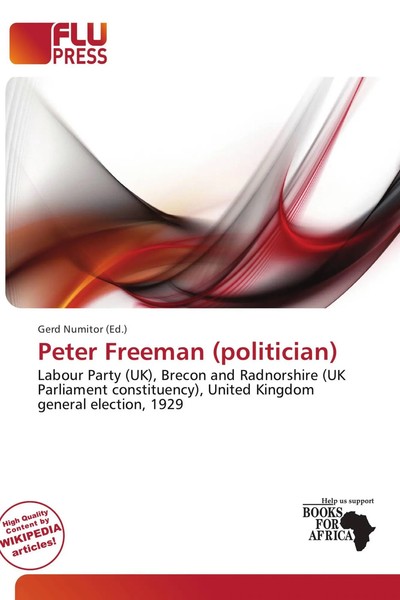 Gerd Numitor | Peter Freeman (Politician) | Taschenbuch | Englisch (2026)-image