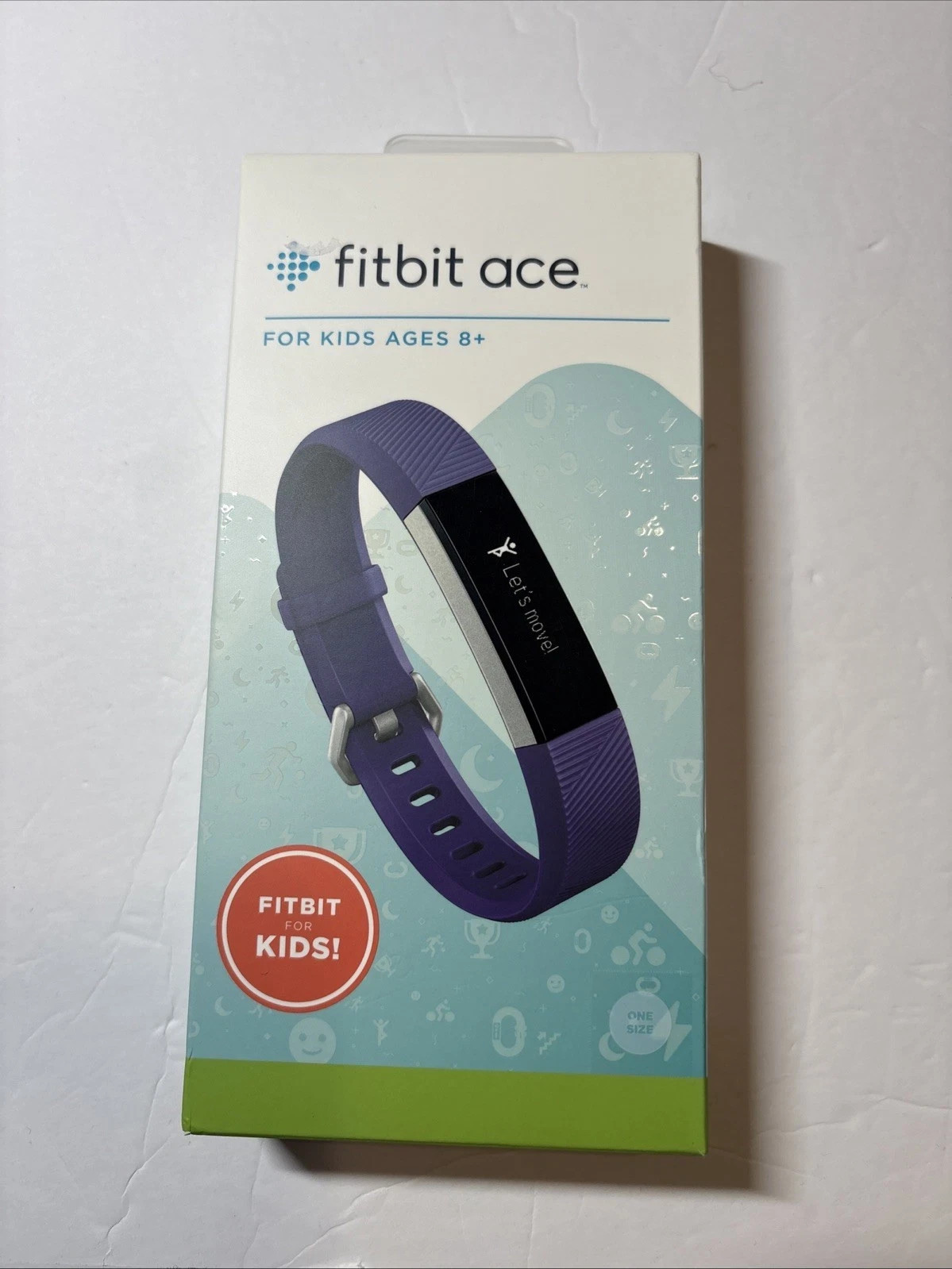 Fitbit Ace Activity Tracker for Kids - Blue New Open Box