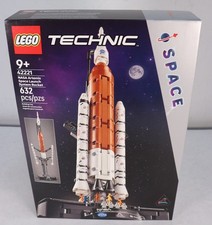 LEGO 42221 Technic Space NASA Artemis Space L...