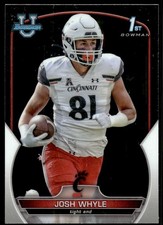 2022 Topps Bowman U Josh Whyle #89