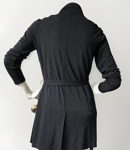 DKNY Blazer zum Binden vorne schwarz Petite Gr. S/P - Bild 6 von 7