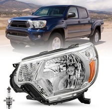 Headlight Assembly Compatible with 2012-2015 Toyota Tacoma Headlight Driver Side