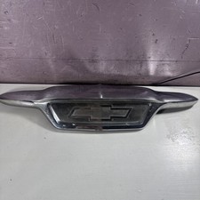Vintage 1955 Chevrolet Truck Hood Emblem 3711969 Good Original Unpolished..