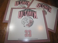 ULTIMIX VOLUME 33 SIDES A, B, C, D, E, AND F - PROMO 3 RECORD COLLECTION
