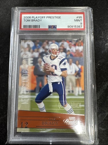 2006 Playoff Prestige - Tom Brady #95 PSA 9