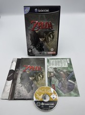 The Legend of Zelda:Twilight Princess Nintendo Gamecube PAL Komplett Edition sehr guter Zustand