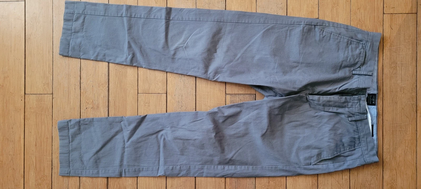 J Crew the Sutton summer weight chino men 31 x 32 gray