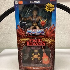 masters of the universe x stranger things HE-MAN VS VECNA sealed NIB ng8108
