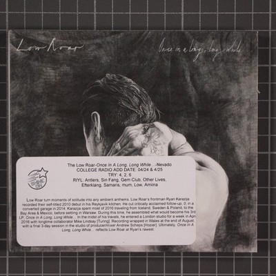 Once in a Long, Long While... by Low Roar (CD, 2017) Promo