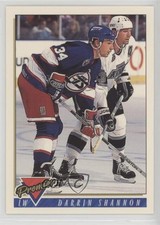 1993-94 Topps Premier Darrin Shannon #261 19zq