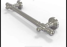 Allied Brass WP-GRS-36 36 inch Smooth Grab Bar, Satin Nickel