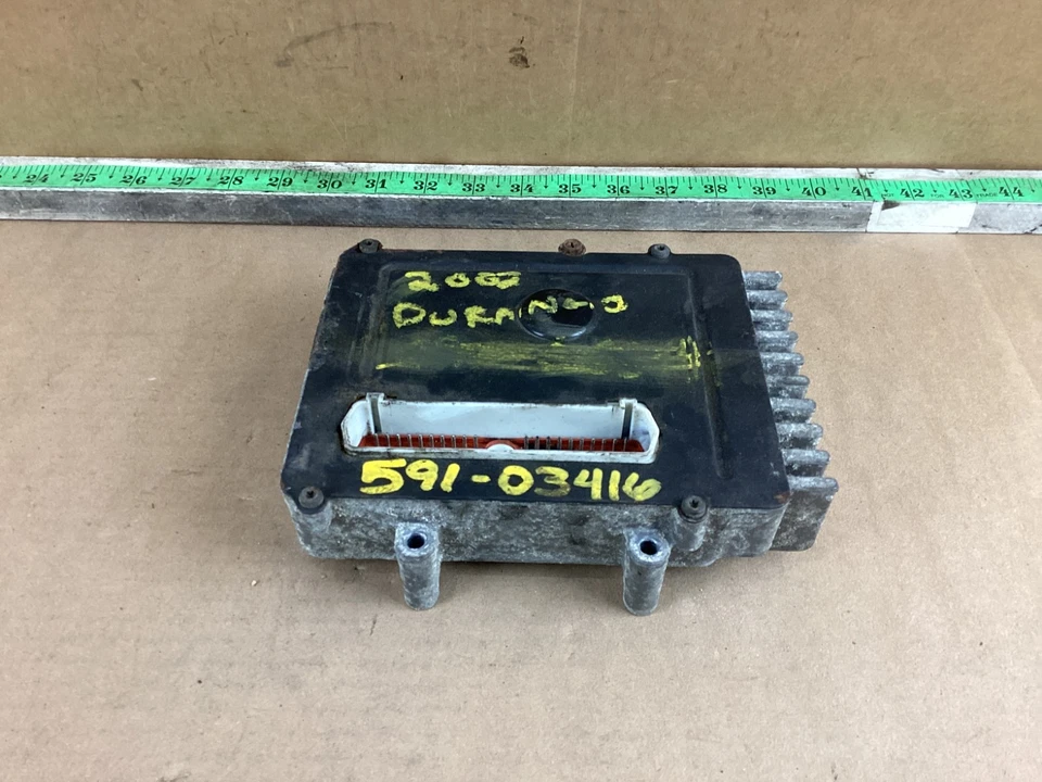 Dodge Durango Dakota 2001-2003 módulo de control de transmisión 4,7 L TCM OEM Foto 2 de 4