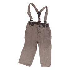 H&M, Lederhosen, Größe: 68, Braun, Baumwolle, Unisex (Kinder), Fischgräte #Tfv