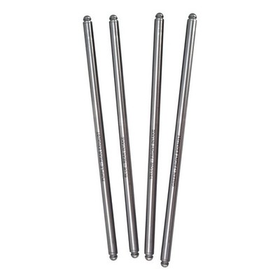 S&S Chromoly Stösselstangen Set für Harley Twin Cam 99-17 Std. Länge