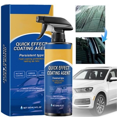 Car Coating Spray,Quick Effect Coating Agent,Car Scratch Wax Polish Spray Liquid