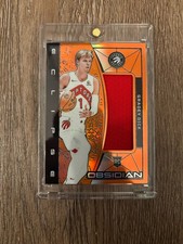 2023-24 Panini Obsidian - Eclipse  Gradey Dick Electric Etch Orange Flood /99
