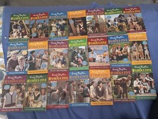 Famous Five Complete Set 1-21 Books by Enid Blyton 90s tv covers 