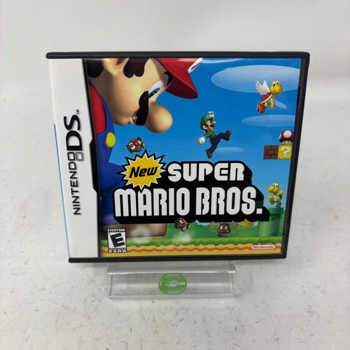 New Super Mario Bros (Nintendo DS, 2006)
