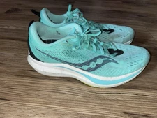 Saucony Women's Endorphin Speed 2 Running Mint Size 11
