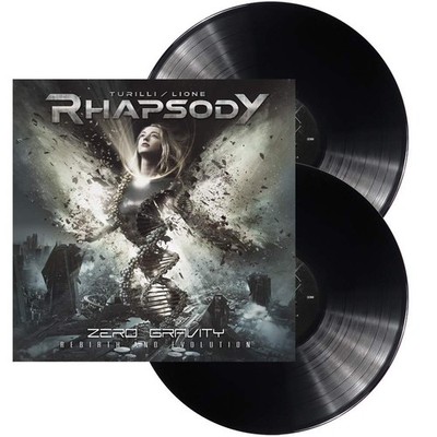 Rhapsody, Turilli/Lione Zero Gravity: Rebirth and Evolution (Schallplatte)