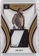 2023 Panini Immaculate WWE Remarkable Memorabilia Red 12/25 Joe Gacy #RM-JGC rw6