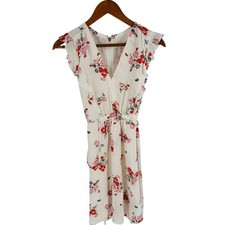 Rebecca Taylor Silk Blend Marguerite Dress Floral Size 8 NWT Garden Party Brunch