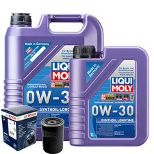 Motoröl 0W30 LIQUI MOLY Synthoil Longtime 6L+BOSCH Ölfilter