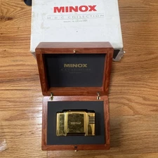 Made In Germany MINOX MDC collection 35MM Camera With Hard Case And Papers 