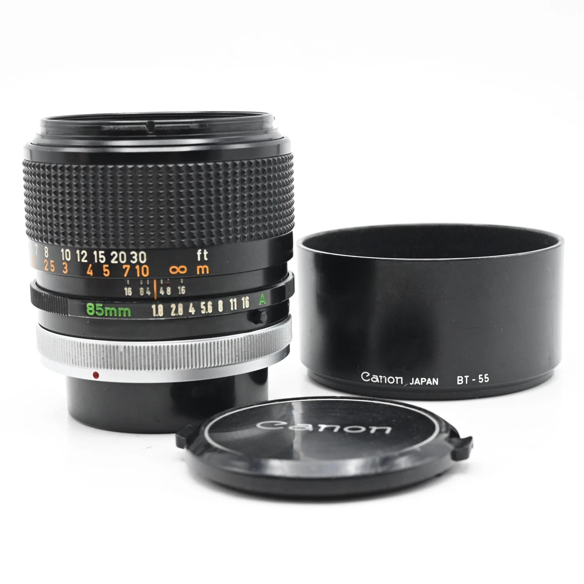 Canon FD f/1.8 Camera Lenses 85mm Focal for sale | eBay