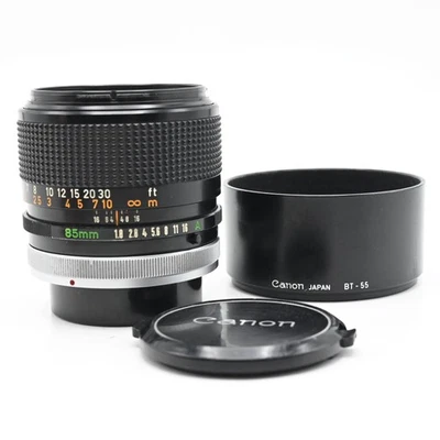 Canon FD f/1.8 Camera Lenses 85mm Focal for sale | eBay
