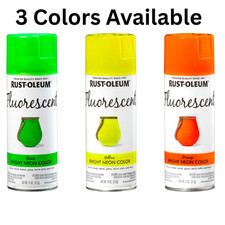 Rust-Oleum Specialty Fluorescent Spray Paint - 11 Oz, Select Color...