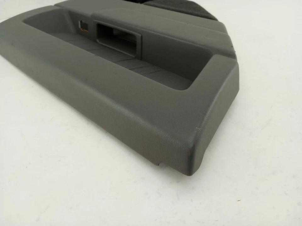 Tarjeta del panel de moldura de la puerta trasera izquierda del conductor Volvo 850 gris y negro para 1993-1997 93 Foto 3 de 4