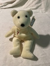 NEW IVAN PUDGE RODRIGUEZ 7 AUGUST 1998 SALVINO'S BAMM BEANO'S BASEBALL BEAR