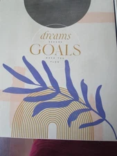 Happy Planner Guided Goal Journal  The Future Begins Now Box  Blue Gold NIB