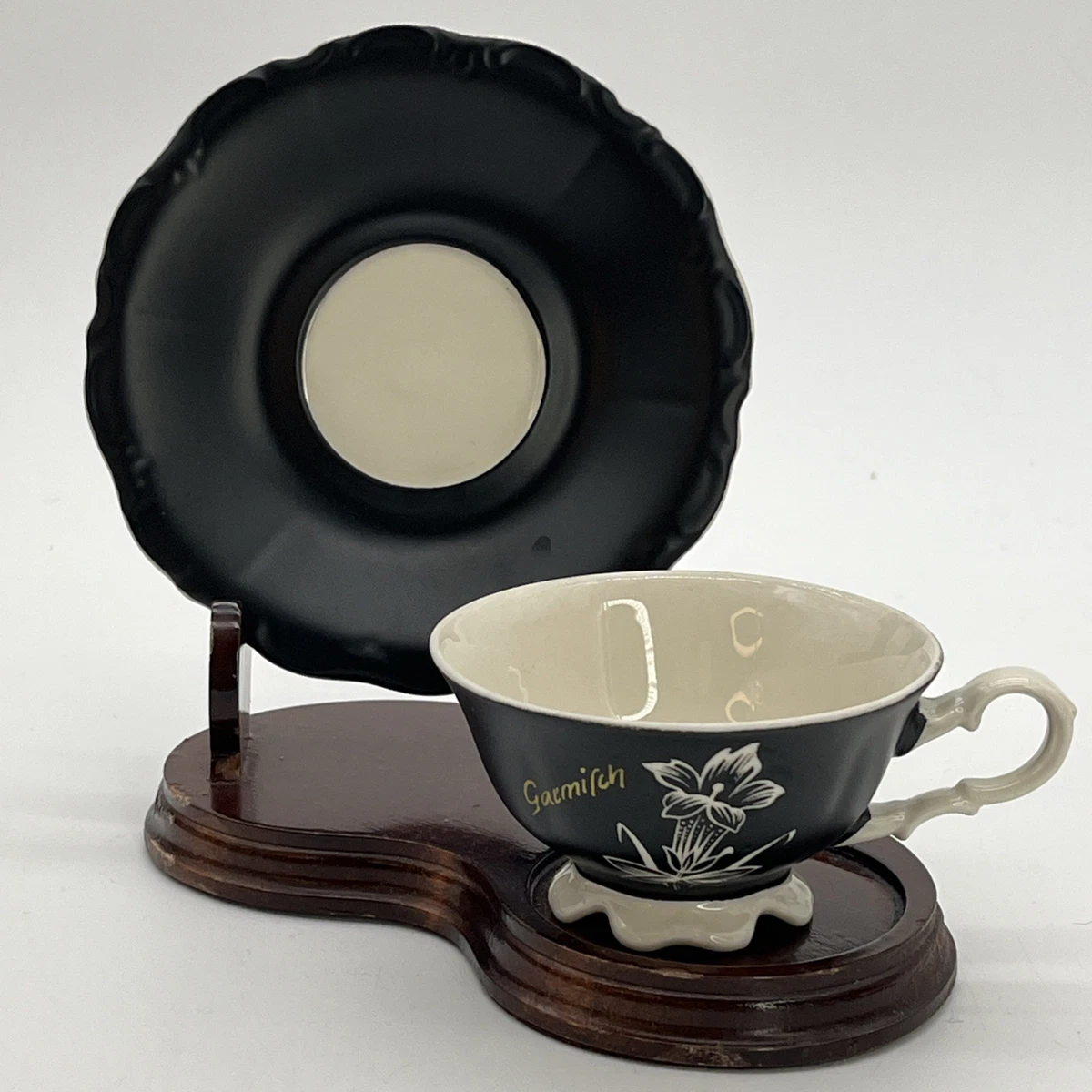 Waldershof Bavaria 陶器 灰皿 アザミ柄 金彩　1920年代 waldershof products for sale | eBay