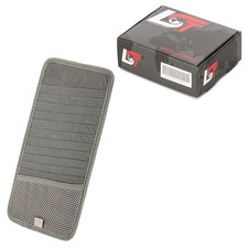 CD DVD 12 tasche parasole organizer supporto grigio per Ford