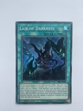 YUGIOH Super Rare Lair Of Darkness SR06-EN022 1st Edition