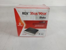 New Iomega REV 35GB/90GB Iomega Removable Hard Disks 4 Pack