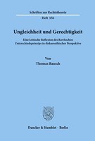 Ungleichheit Und Gerechtigkeit. Thomas Bausch Taschenbuch 220 S. Deutsch 1993
